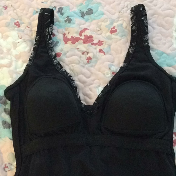 NWOT Gottex control shape deep U back swimwear - Picture 6 of 8